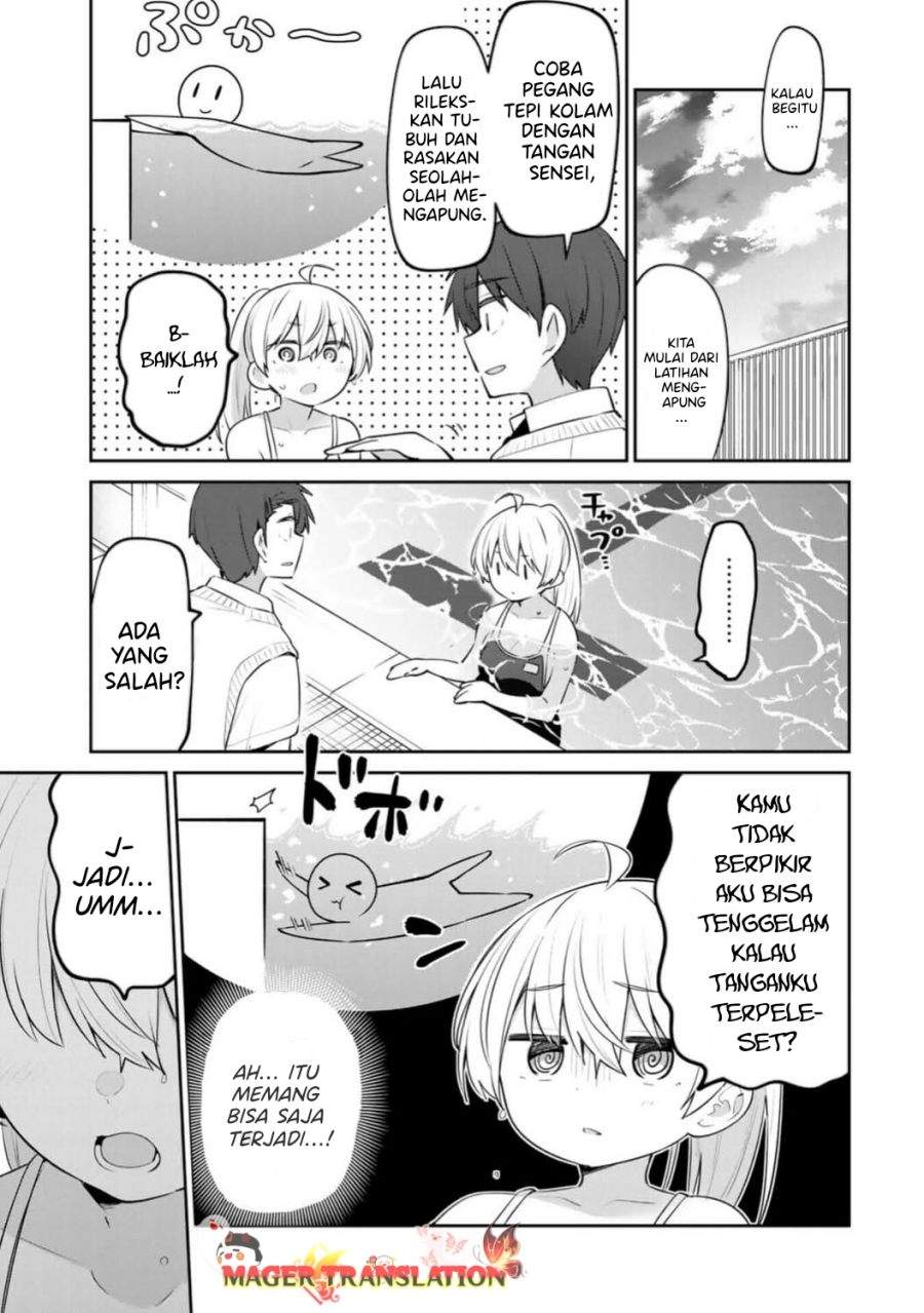 Yowa Yowa Sensei Chapter 23