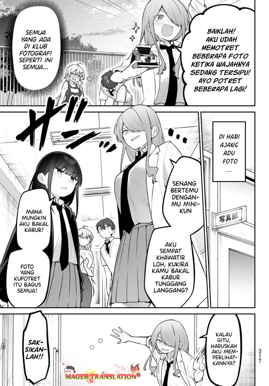 Yowa Yowa Sensei Chapter 26