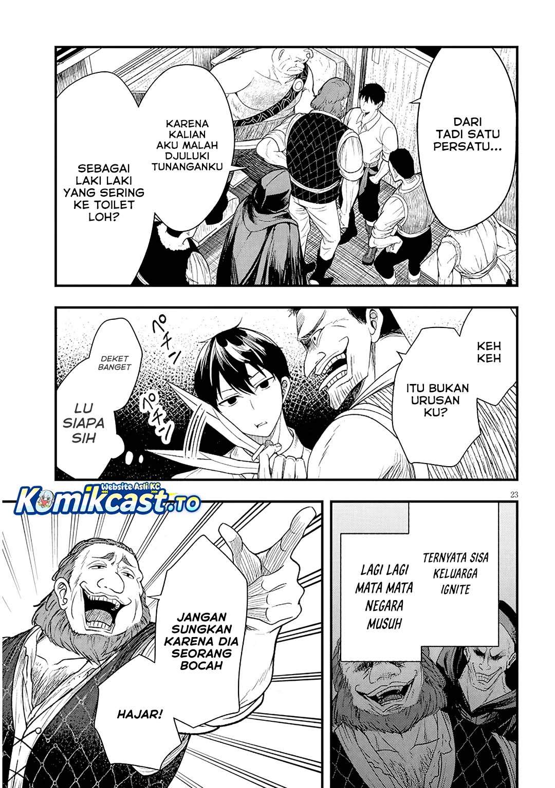 Henkyou Mob Kizoku no Uchi ni Totsui de Kita Akuyaku Reijou ga, Mechakucha Dekiru Yoi Yome Nandaga? Chapter 13