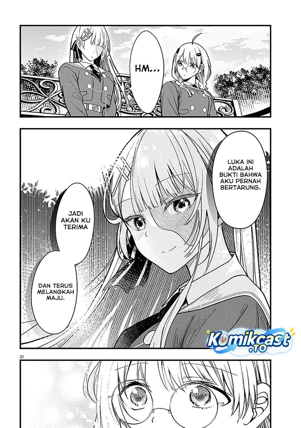 Henkyou Mob Kizoku no Uchi ni Totsui de Kita Akuyaku Reijou ga, Mechakucha Dekiru Yoi Yome Nandaga? Chapter 14