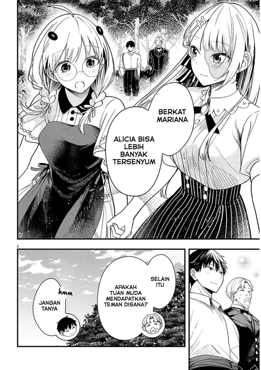 Henkyou Mob Kizoku no Uchi ni Totsui de Kita Akuyaku Reijou ga, Mechakucha Dekiru Yoi Yome Nandaga? Chapter 15