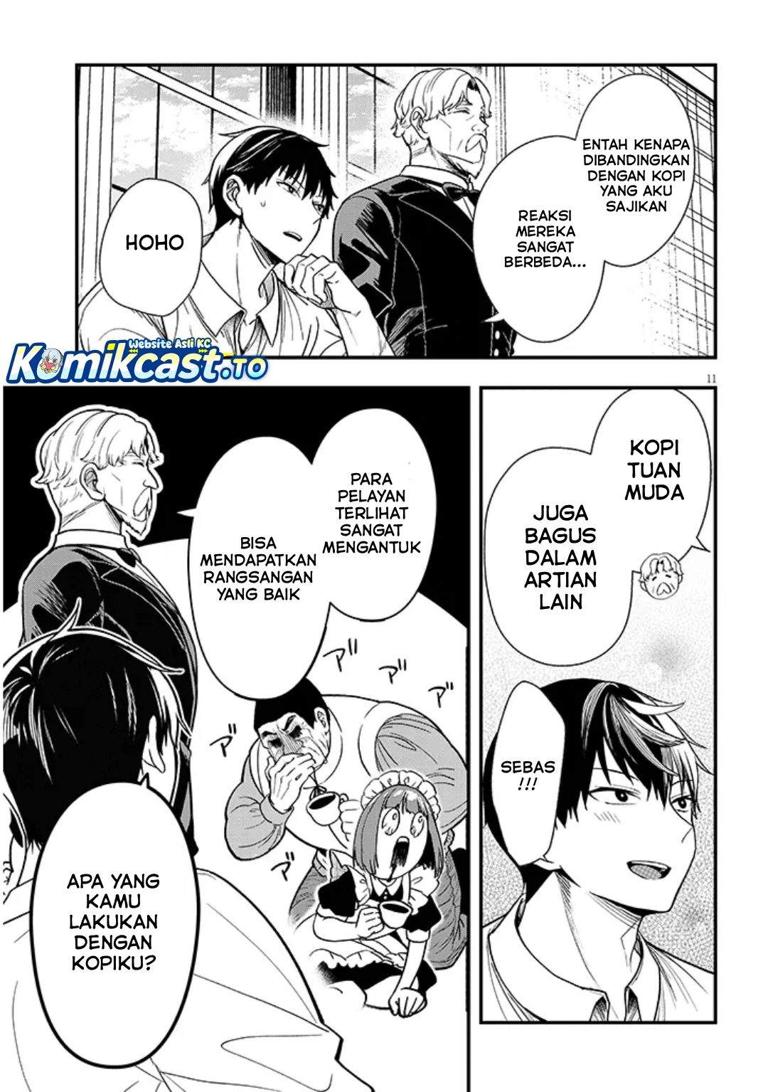 Henkyou Mob Kizoku no Uchi ni Totsui de Kita Akuyaku Reijou ga, Mechakucha Dekiru Yoi Yome Nandaga? Chapter 15