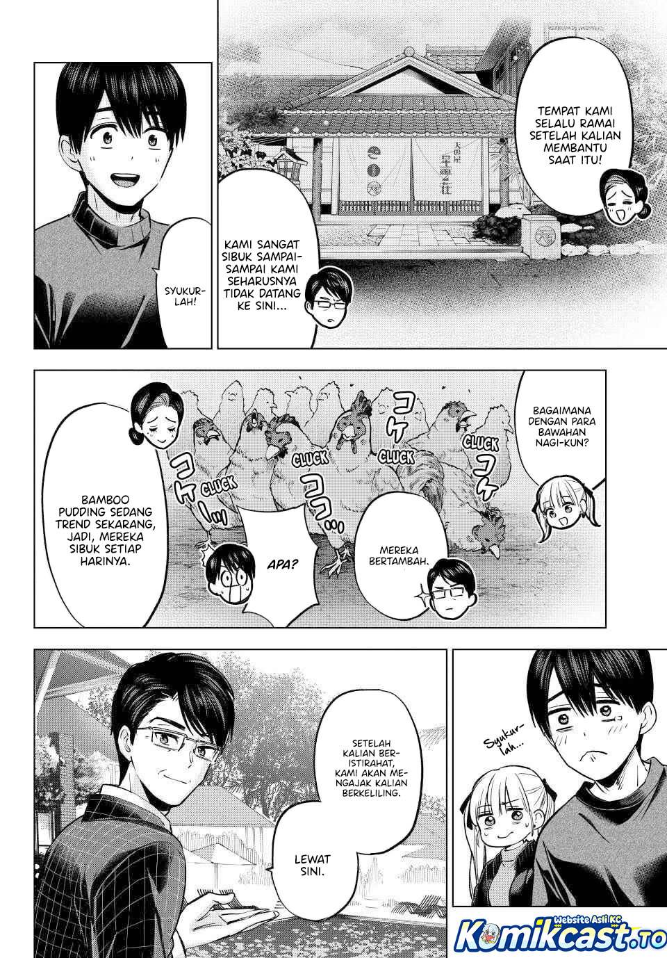 Kakkou no Iinazuke Chapter 282