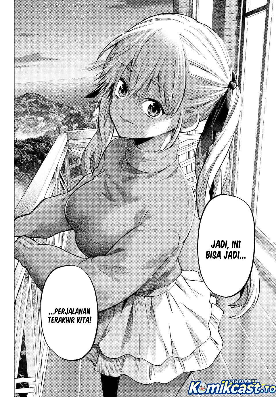 Kakkou no Iinazuke Chapter 282