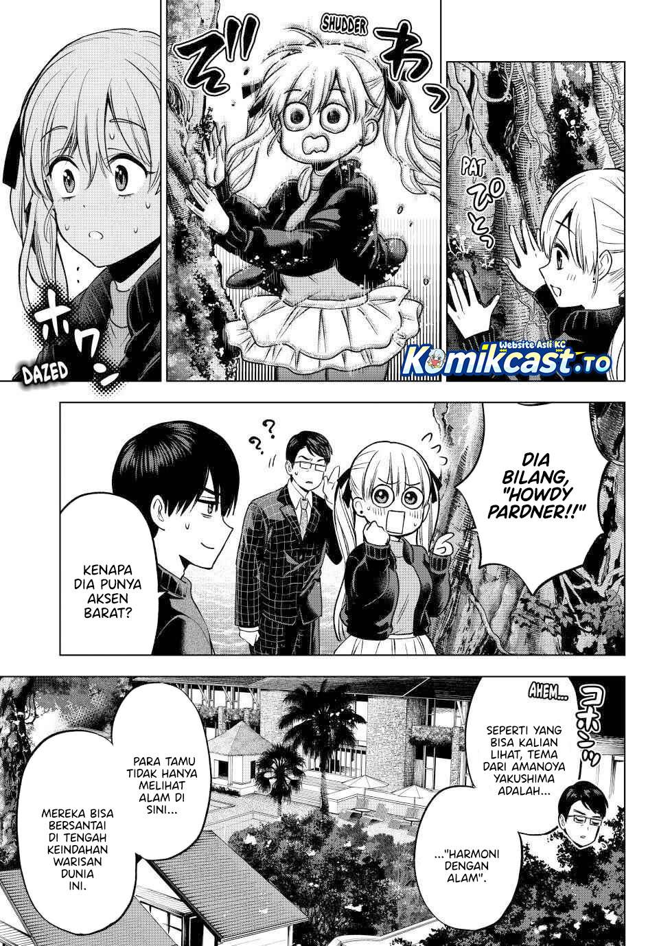 Kakkou no Iinazuke Chapter 282