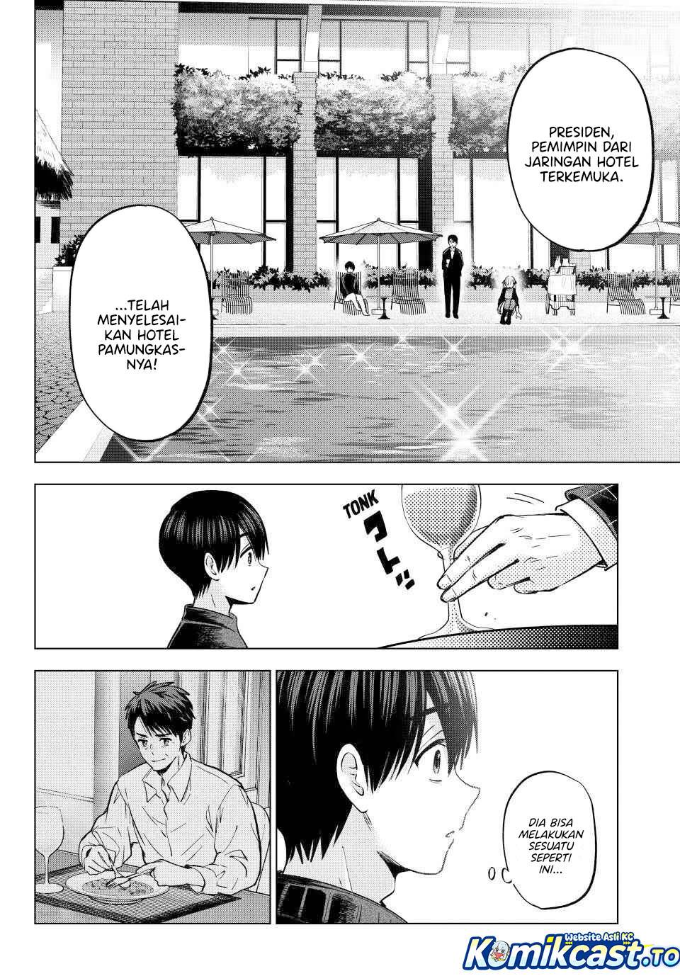Kakkou no Iinazuke Chapter 282