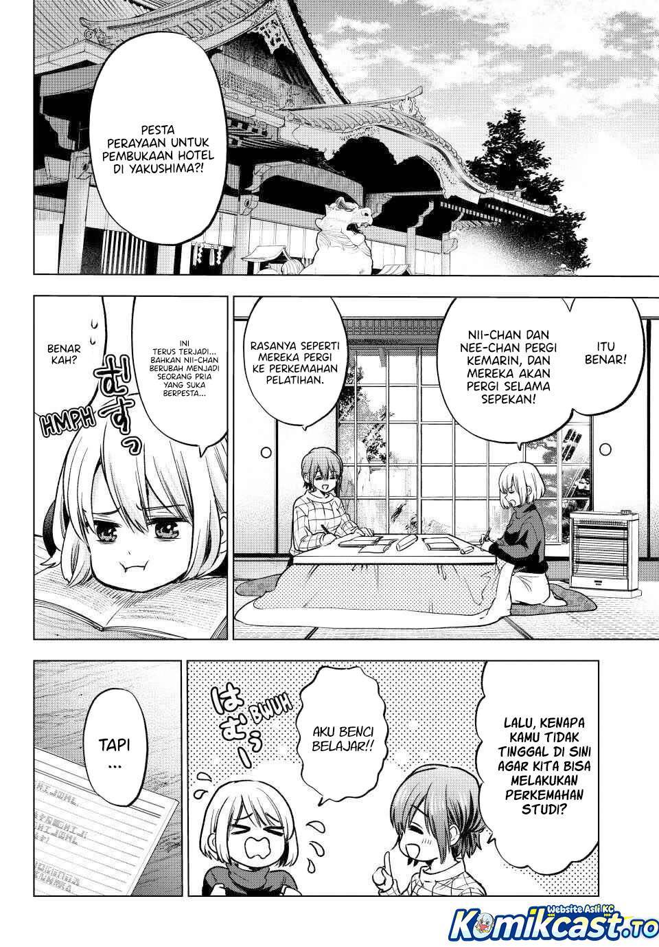Kakkou no Iinazuke Chapter 283