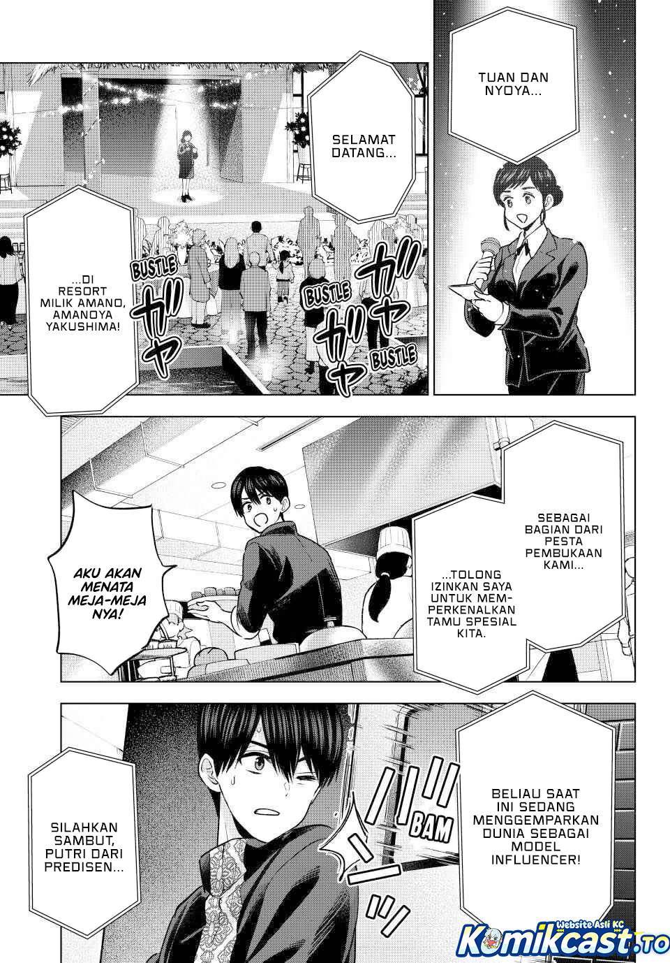 Kakkou no Iinazuke Chapter 283