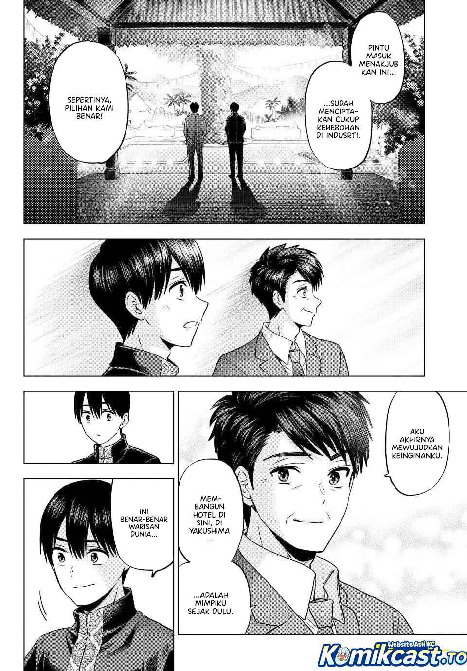 Kakkou no Iinazuke Chapter 283