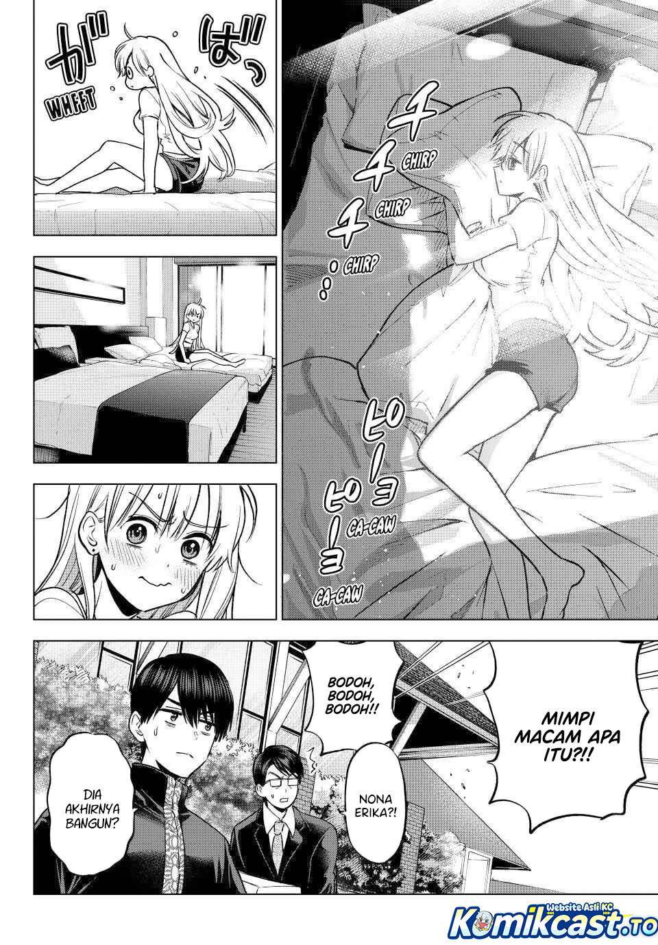 Kakkou no Iinazuke Chapter 283