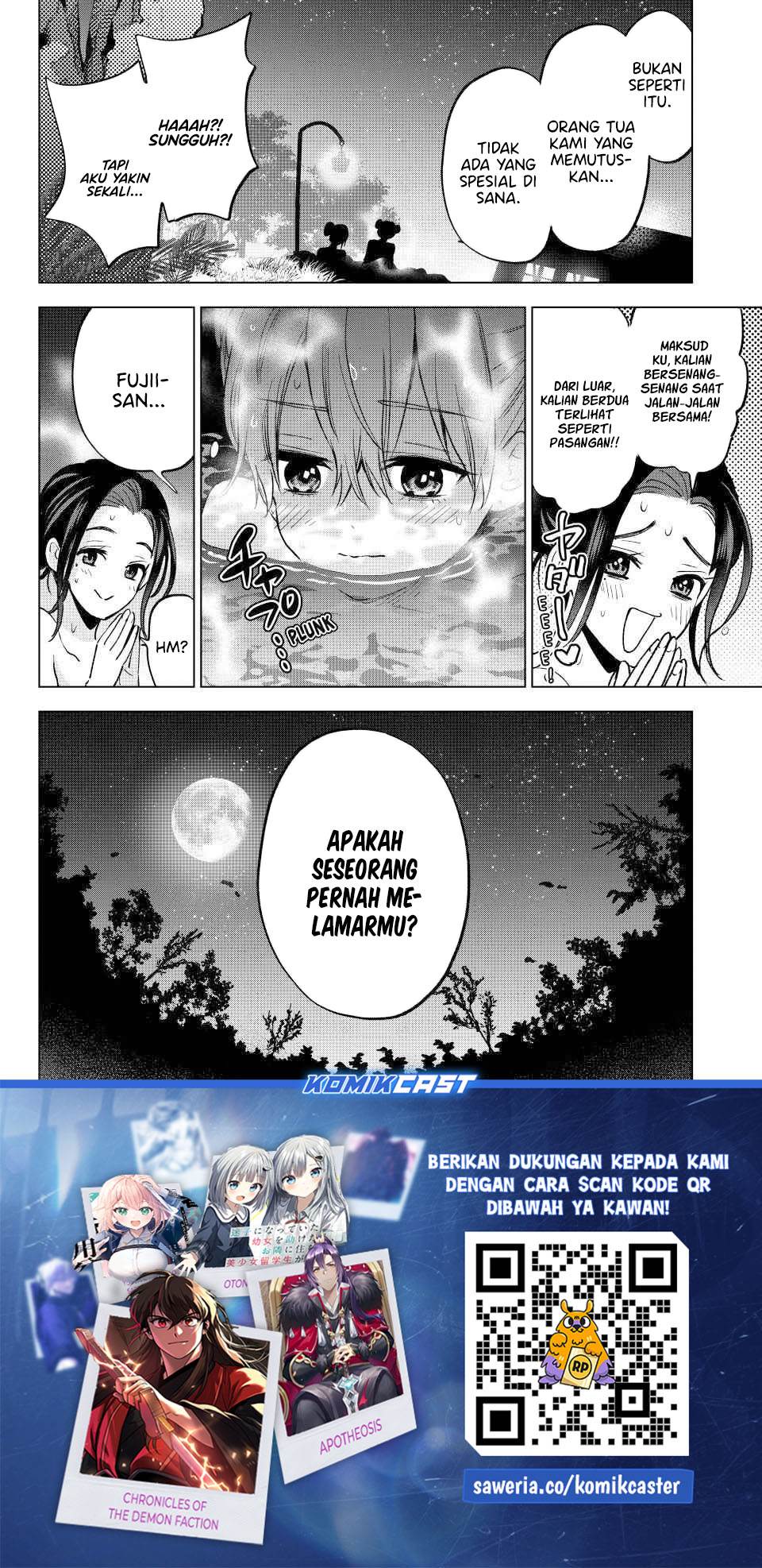 Kakkou no Iinazuke Chapter 284