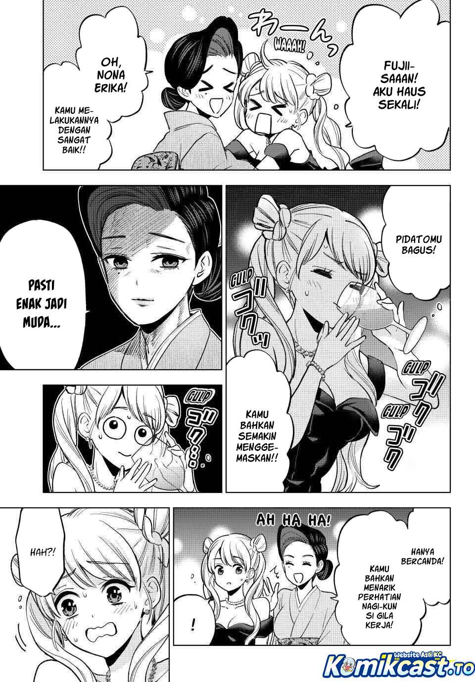 Kakkou no Iinazuke Chapter 284