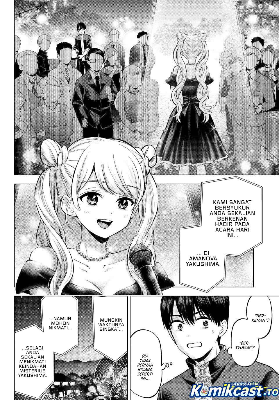Kakkou no Iinazuke Chapter 284