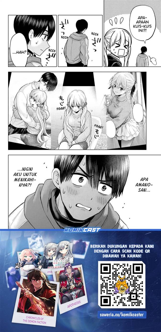 Kakkou no Iinazuke Chapter 286