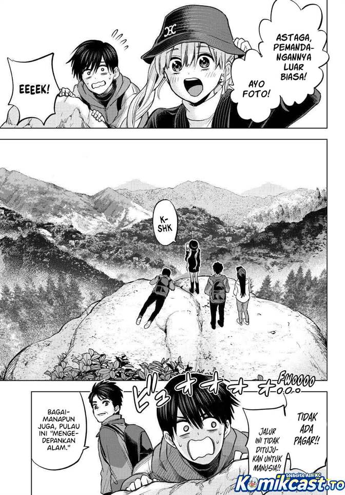 Kakkou no Iinazuke Chapter 286