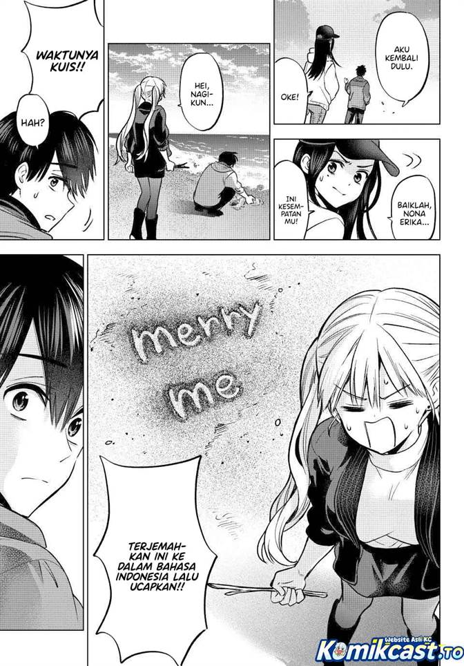 Kakkou no Iinazuke Chapter 286