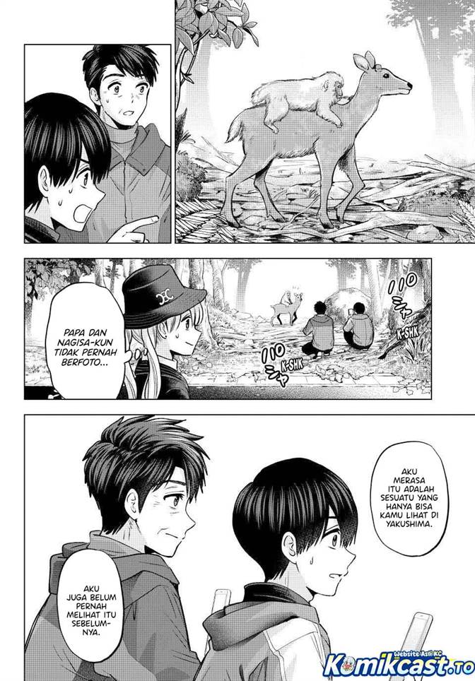 Kakkou no Iinazuke Chapter 286