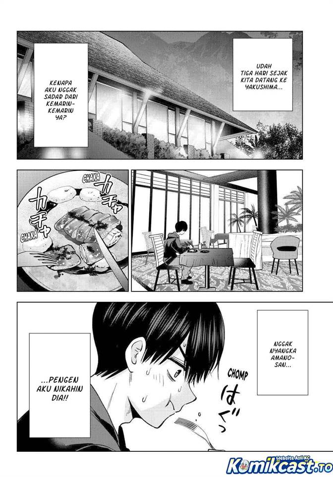 Kakkou no Iinazuke Chapter 287