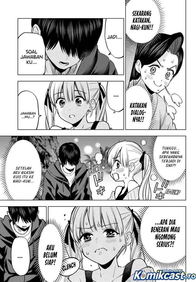 Kakkou no Iinazuke Chapter 287