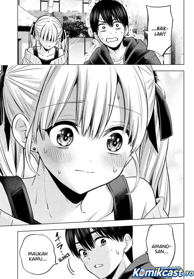 Kakkou no Iinazuke Chapter 287