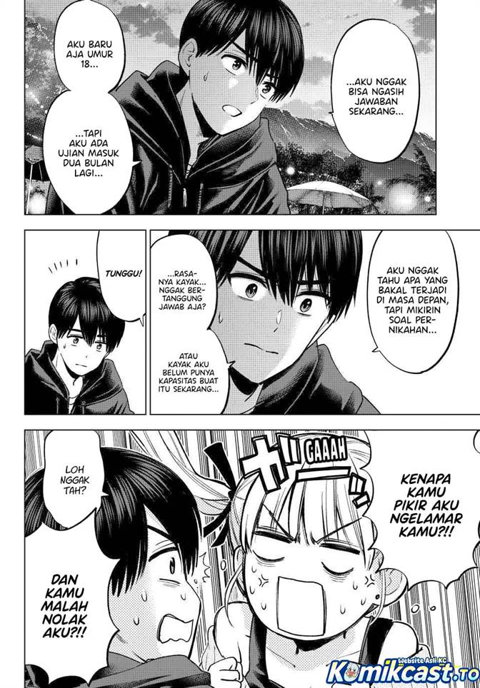 Kakkou no Iinazuke Chapter 287
