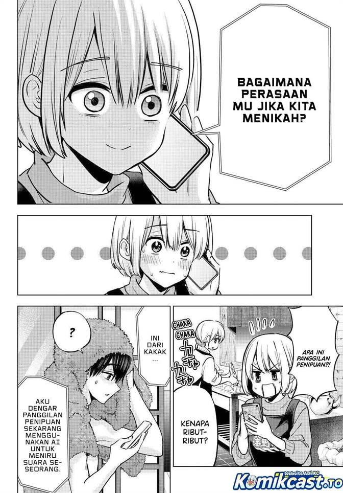 Kakkou no Iinazuke Chapter 288