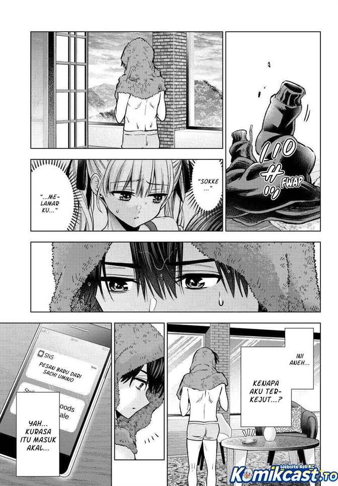Kakkou no Iinazuke Chapter 288
