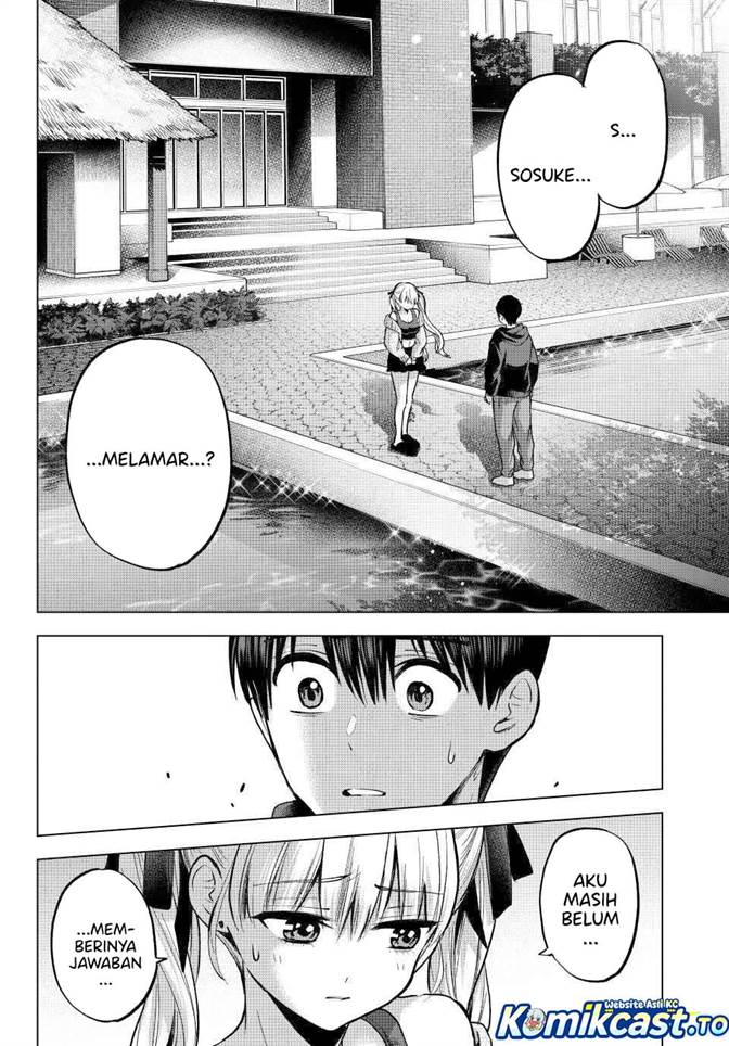 Kakkou no Iinazuke Chapter 288