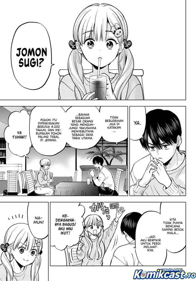 Kakkou no Iinazuke Chapter 289