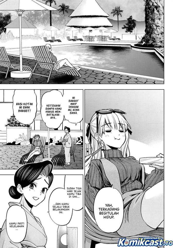Kakkou no Iinazuke Chapter 289