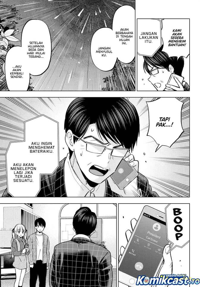 Kakkou no Iinazuke Chapter 290