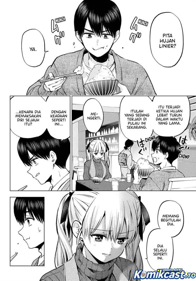 Kakkou no Iinazuke Chapter 290