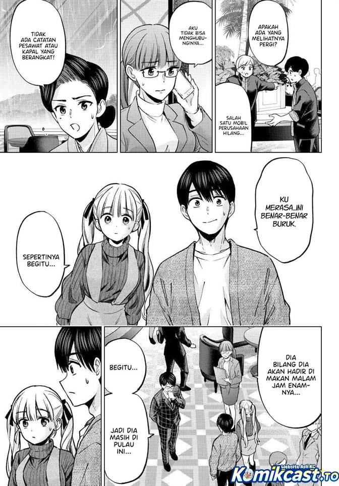 Kakkou no Iinazuke Chapter 290