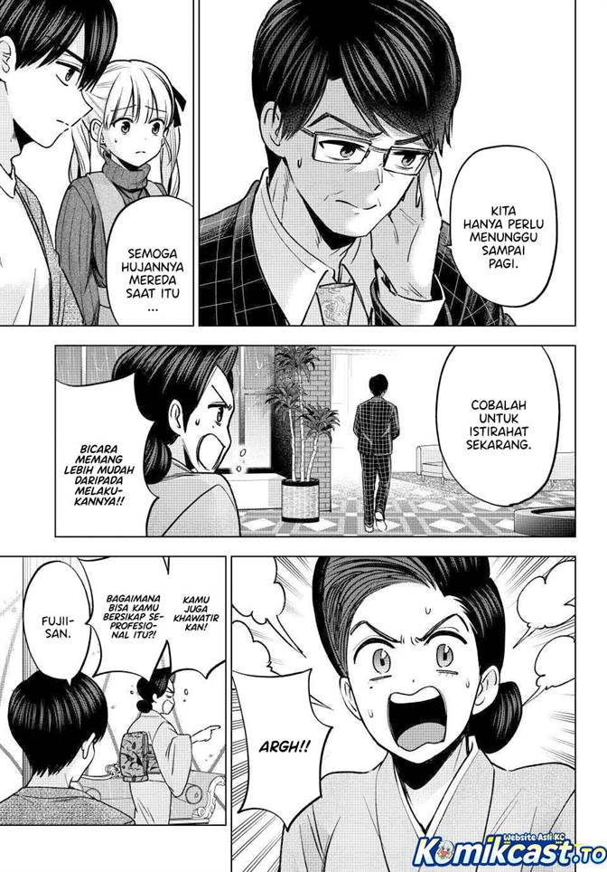 Kakkou no Iinazuke Chapter 291