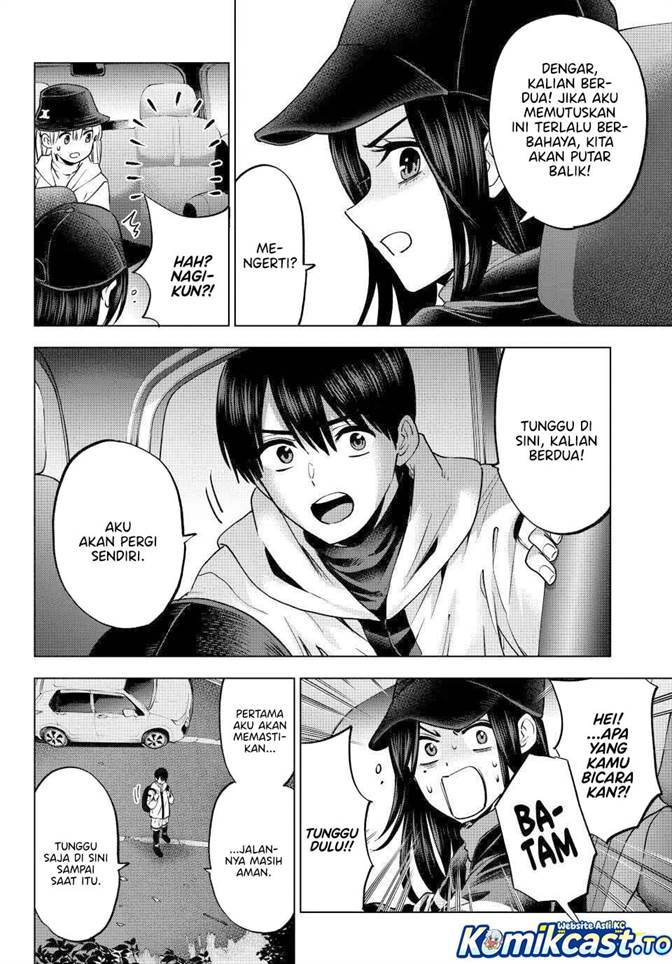Kakkou no Iinazuke Chapter 291