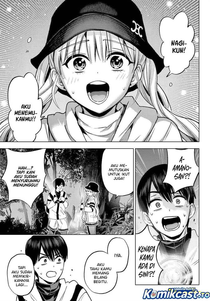 Kakkou no Iinazuke Chapter 291