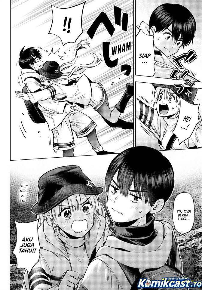 Kakkou no Iinazuke Chapter 292