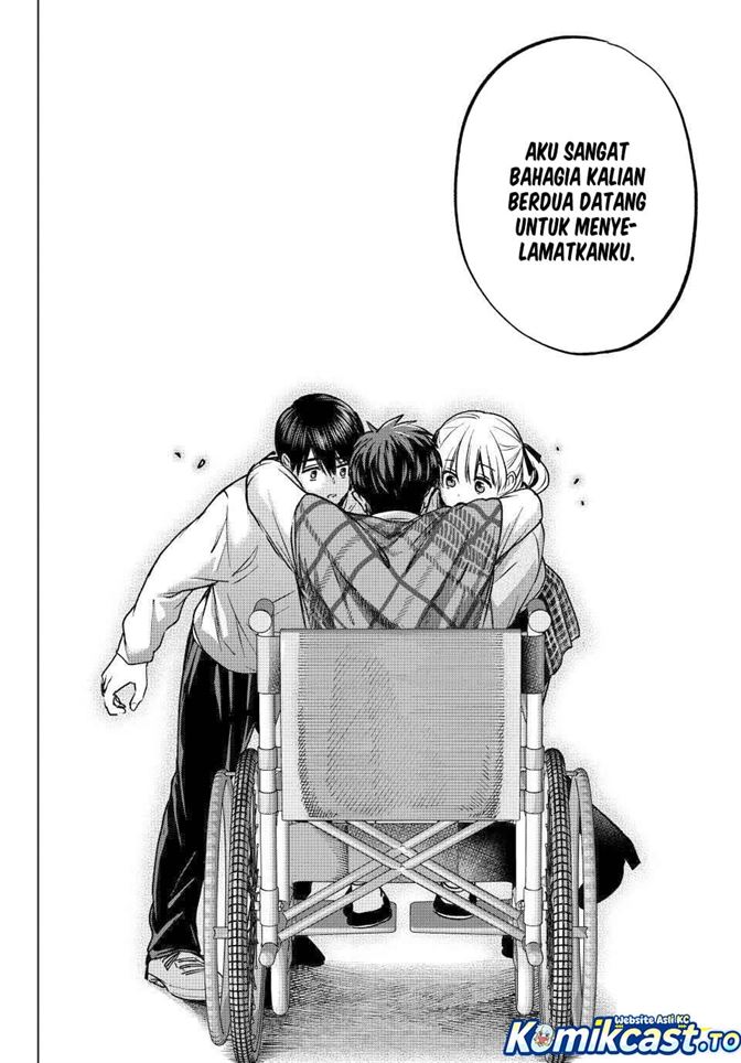 Kakkou no Iinazuke Chapter 293