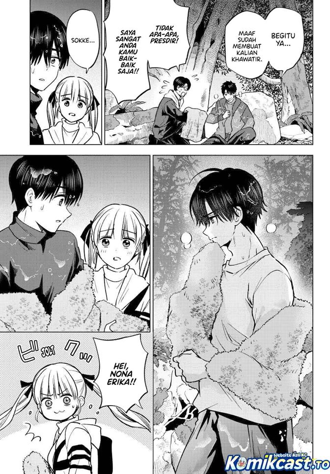 Kakkou no Iinazuke Chapter 293