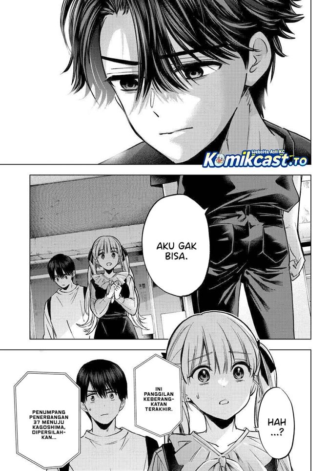 Kakkou no Iinazuke Chapter 294