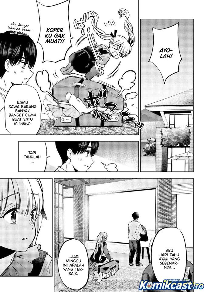 Kakkou no Iinazuke Chapter 294