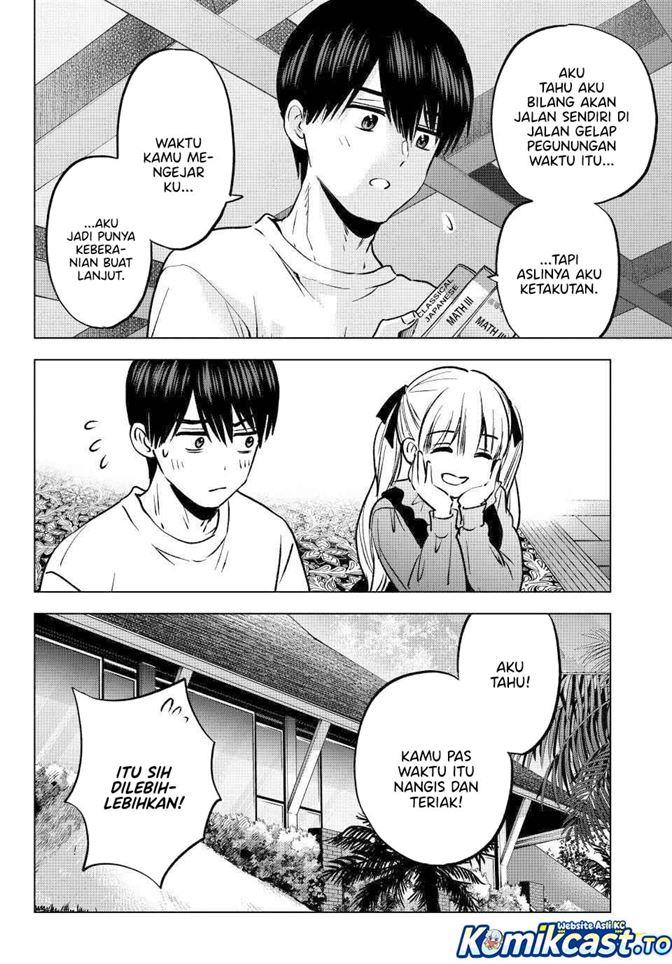Kakkou no Iinazuke Chapter 294
