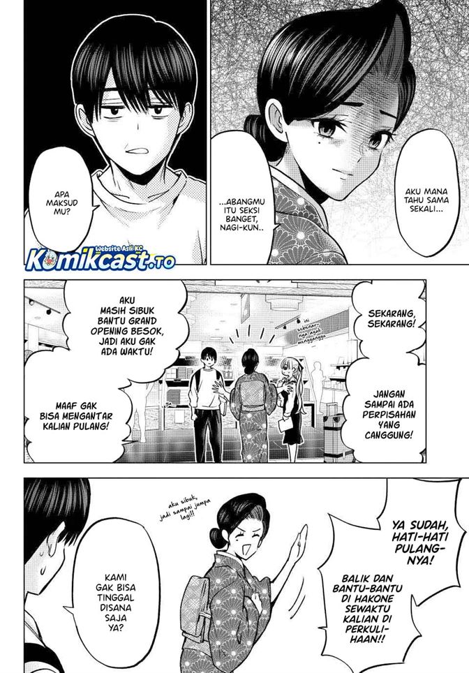 Kakkou no Iinazuke Chapter 294