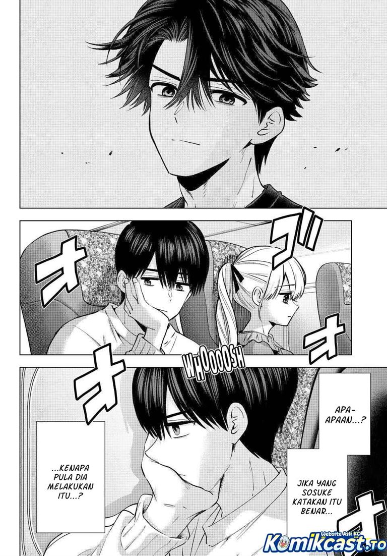 Kakkou no Iinazuke Chapter 295