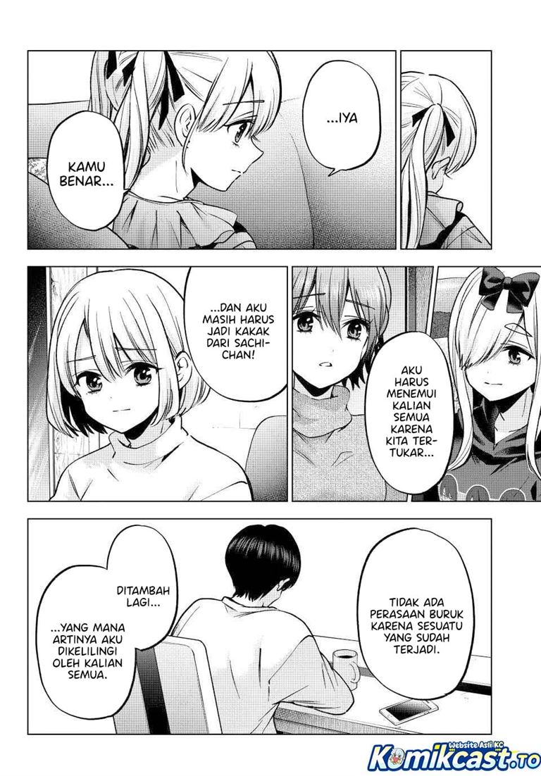 Kakkou no Iinazuke Chapter 295