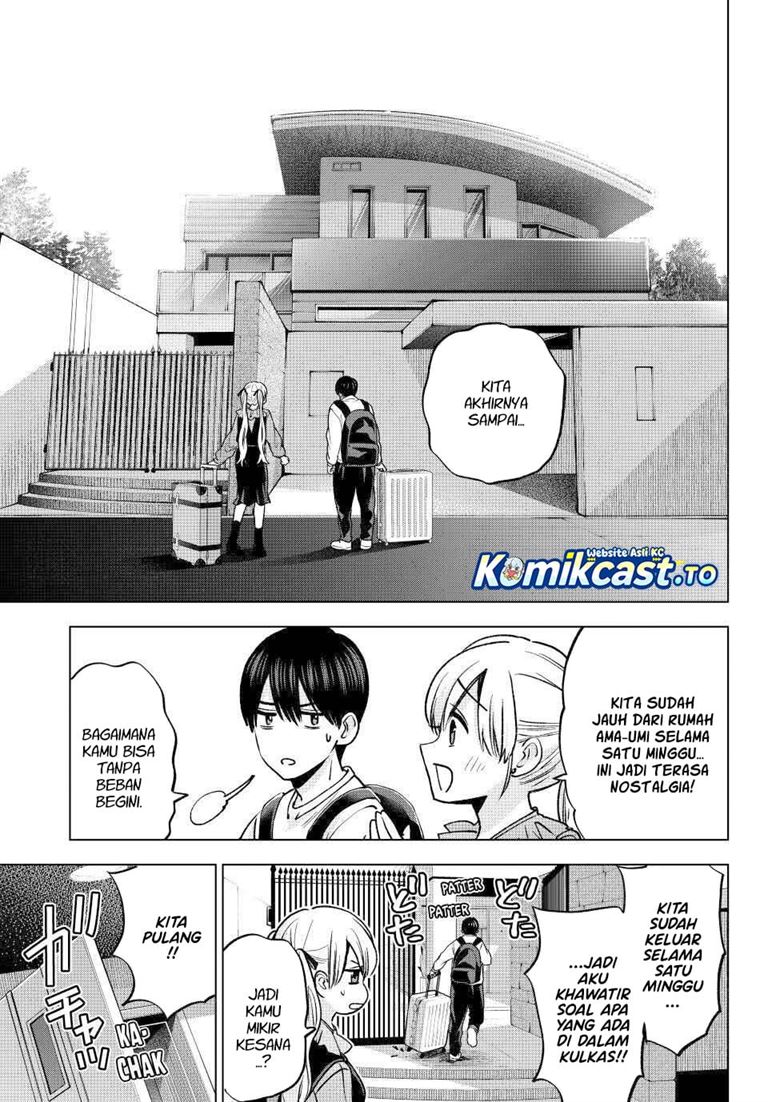 Kakkou no Iinazuke Chapter 295