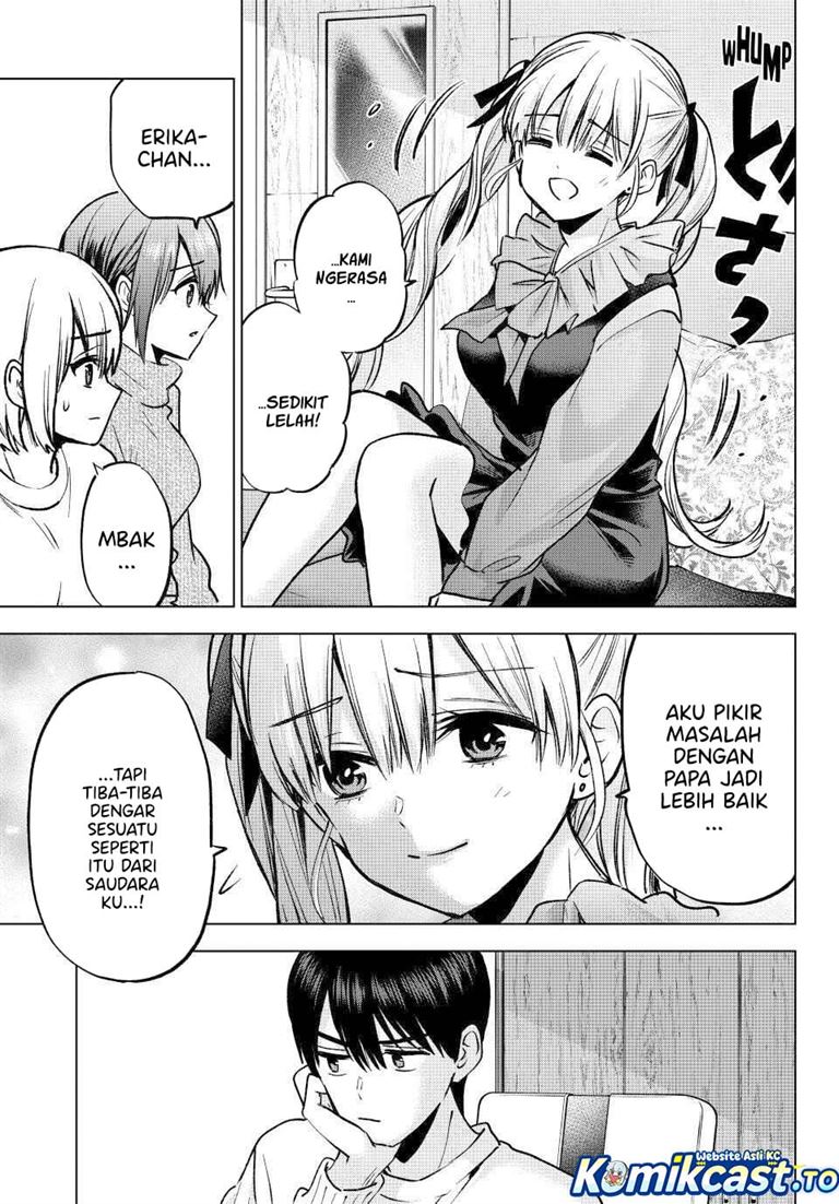 Kakkou no Iinazuke Chapter 295