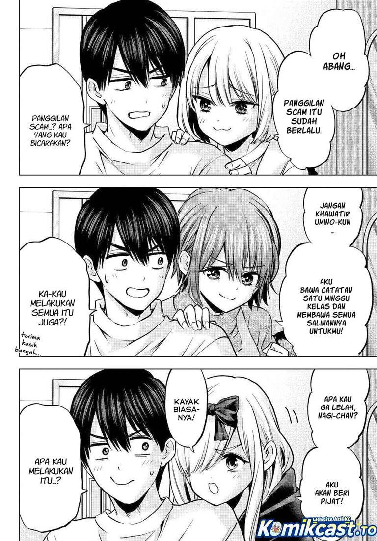 Kakkou no Iinazuke Chapter 295