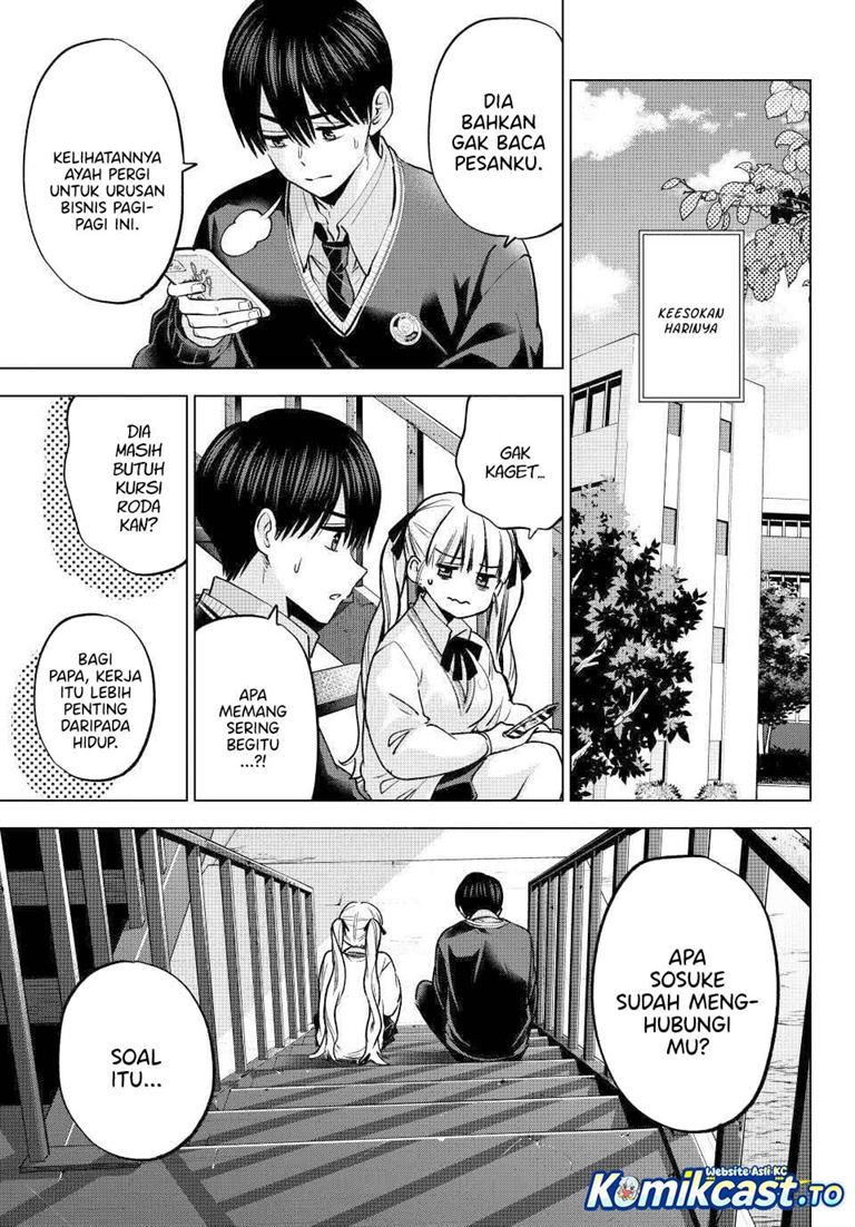 Kakkou no Iinazuke Chapter 296