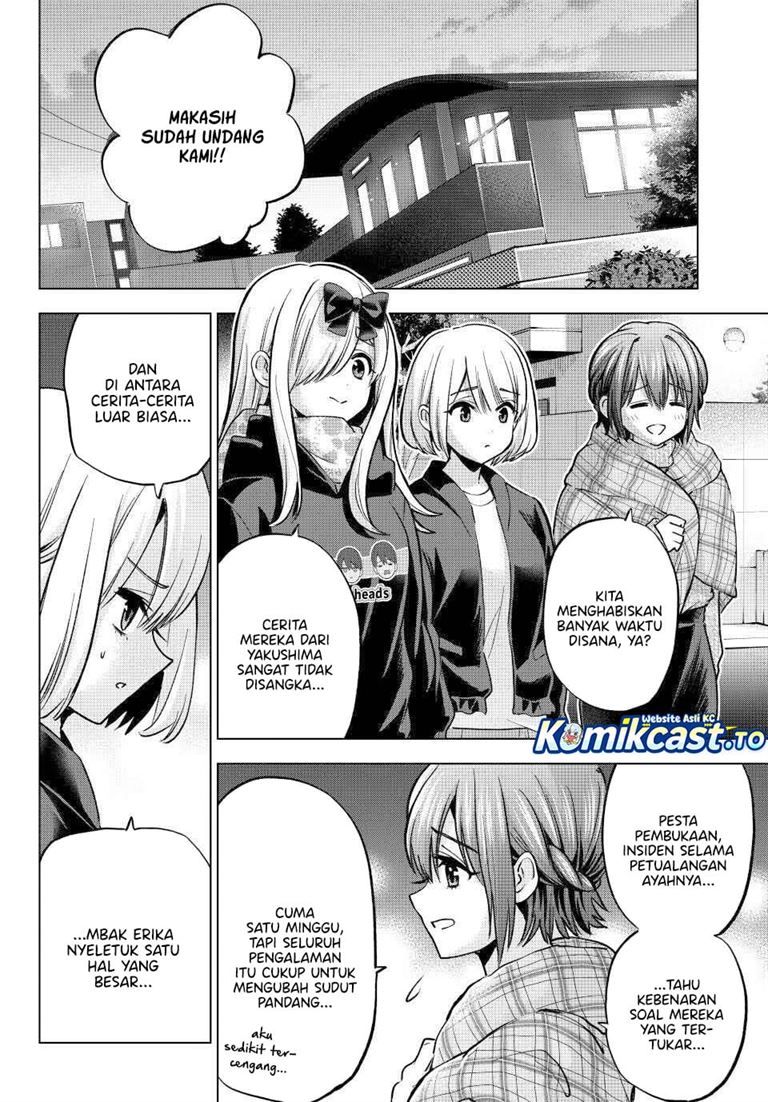 Kakkou no Iinazuke Chapter 296